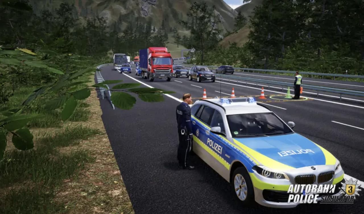 Autobahn Police Simulator 3 (re-created version) screenshot 3