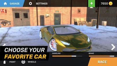 RACING IN CAR TRAFFIC RACER 21 screenshot 2