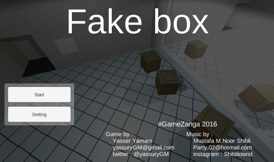 Fake box screenshot 2