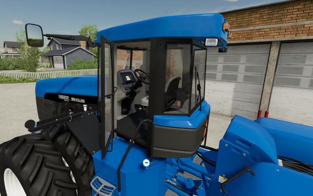 New Holland 9682 4WD Tractor FS22 screenshot 4
