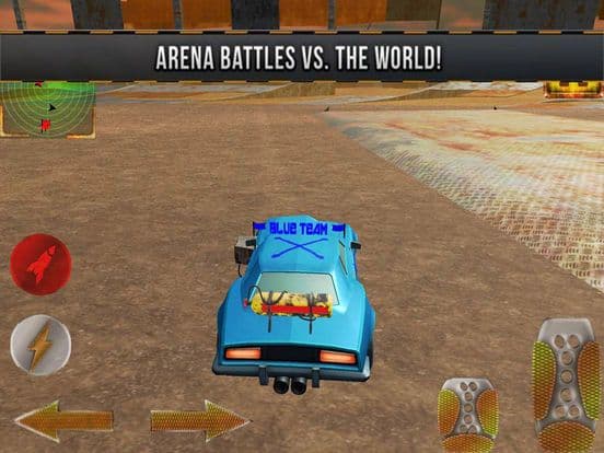 Monsters Arena: Derby Car II screenshot 3