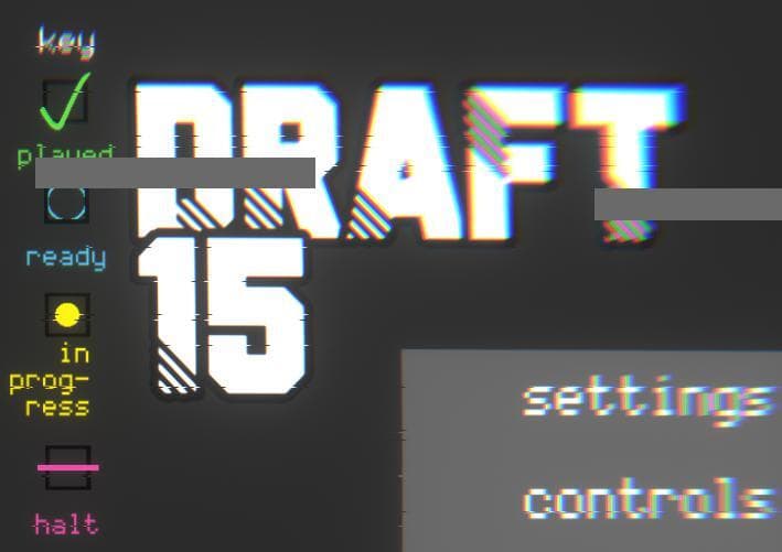 Draft 15 Assembled