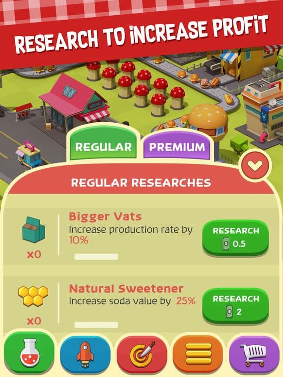 Burger City Tycoon: Idle Tap screenshot 4