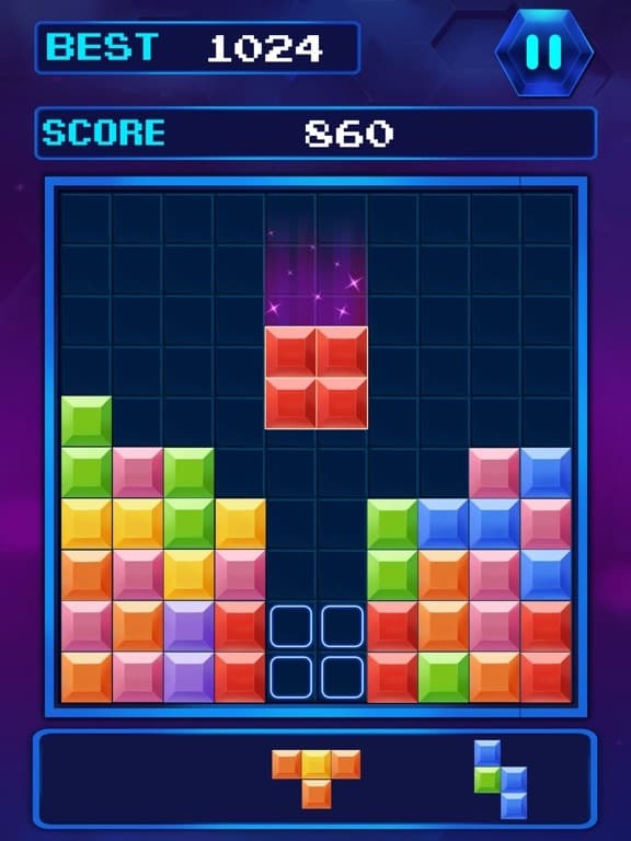 Fun Block Brick Puzzle screenshot 3