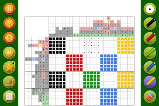 NonogramZ: best 1000+ pic-a-pix puzzles