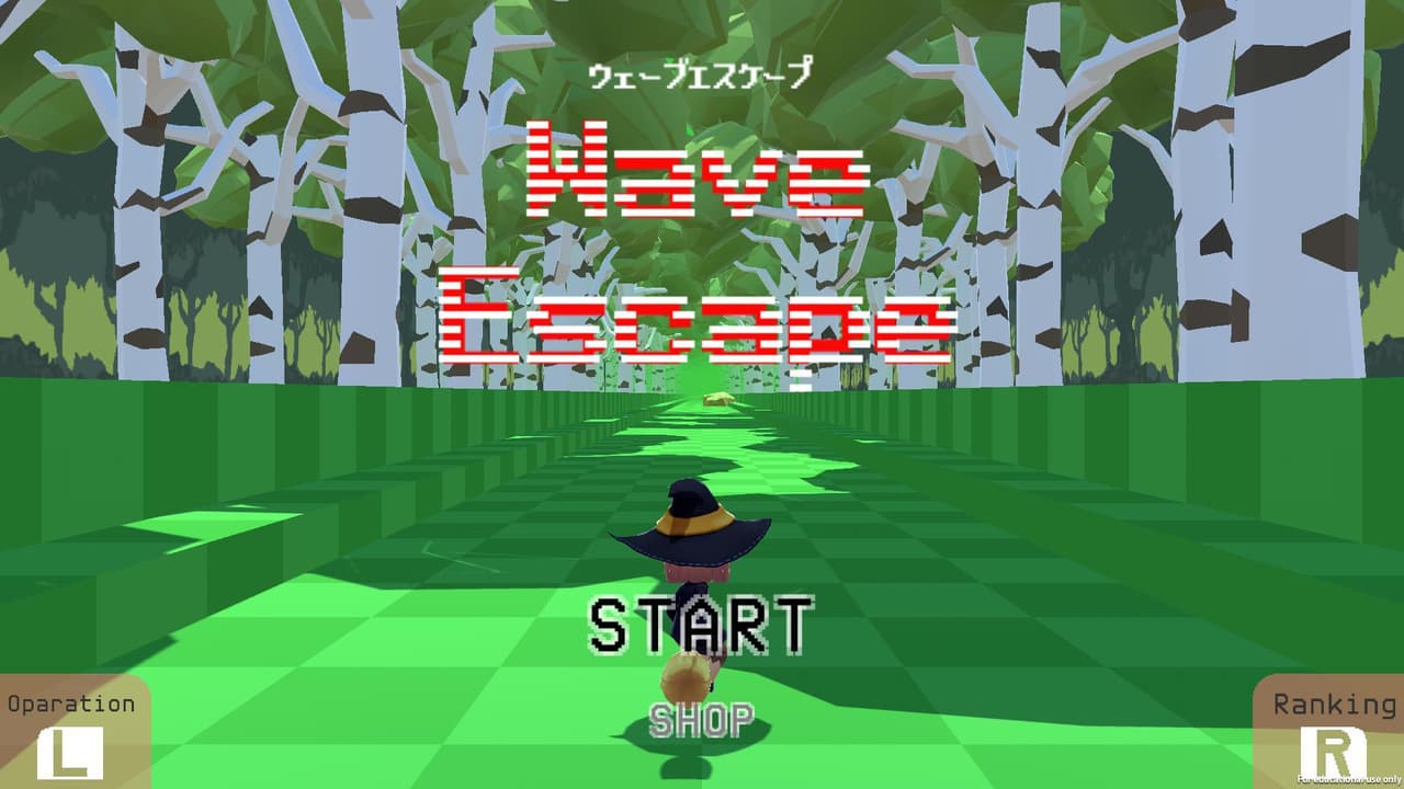 WaveEscape screenshot 3