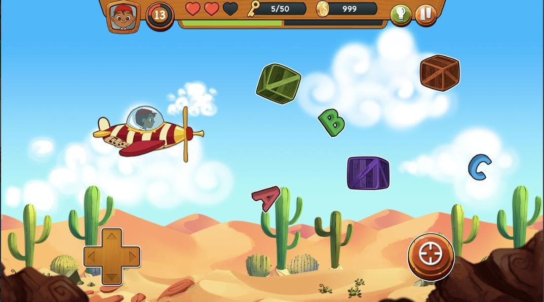 Ilhas do Alfabeto screenshot 2