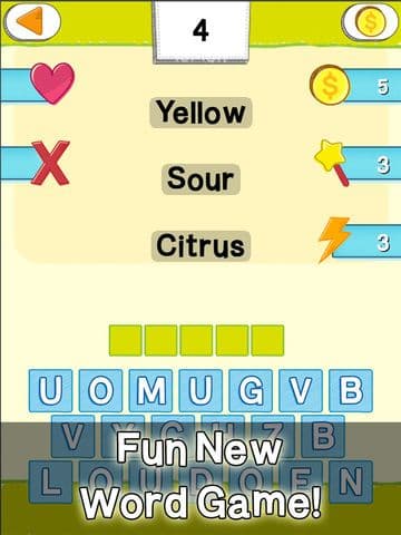 3 Clues 1 Answer screenshot 2