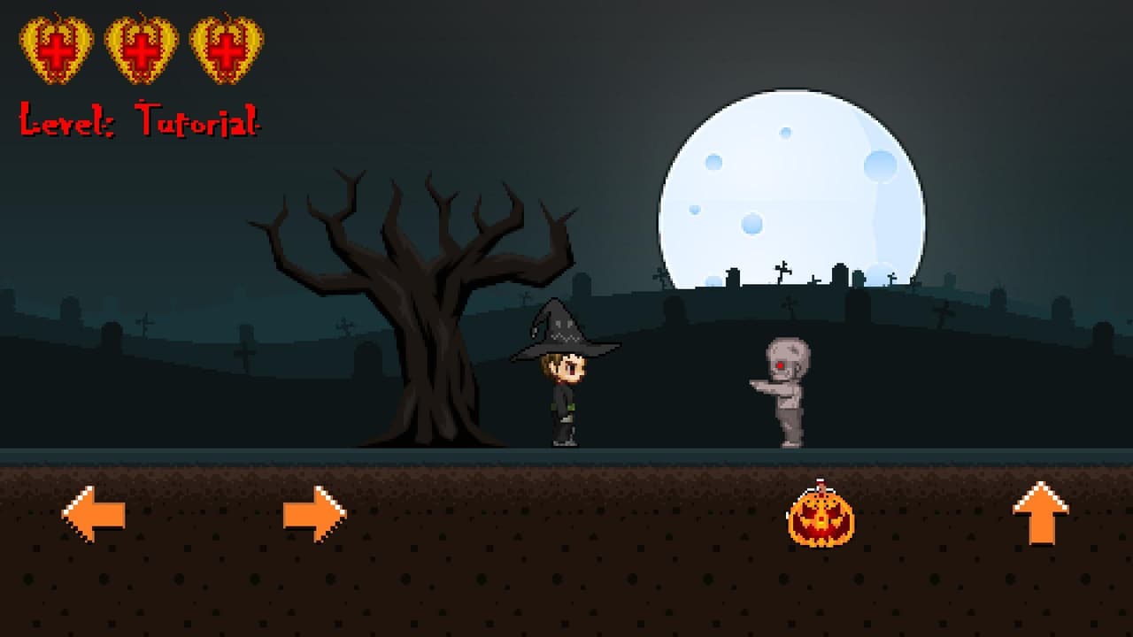 Halloween Adventure screenshot 6