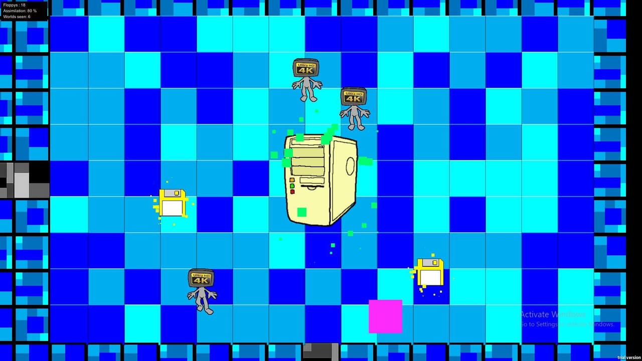 Floppy Pixels