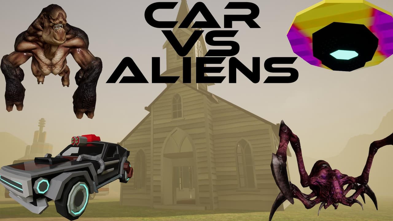 Car vs Aliens