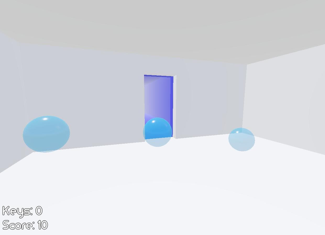 Quantum Rooms (Mini Jam 90)