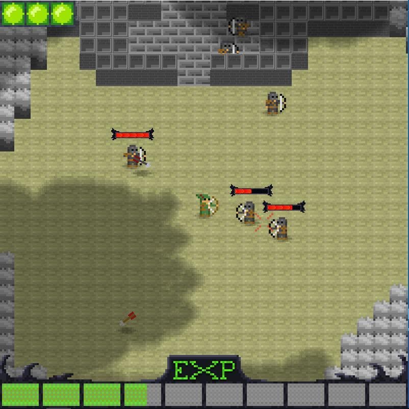 Dungeon Dwellers: Frostbitten screenshot 3