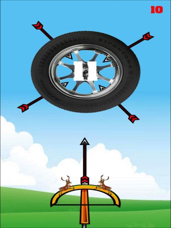 Shooting Game: Punch The Tire screenshot 5