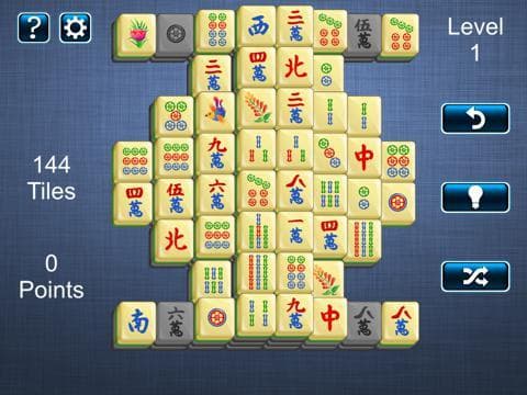 Mahjong Addictive Puzzle - Emoji Tiles Matching Fun screenshot 3