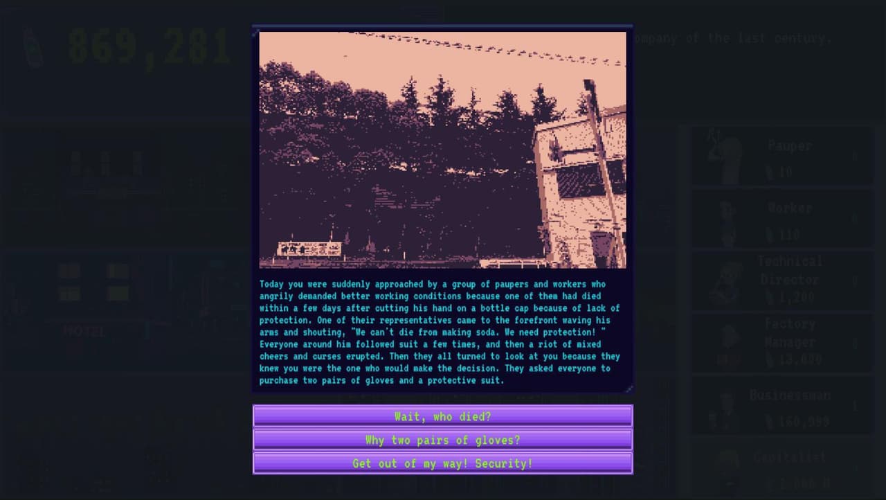 Soda Idler screenshot 4