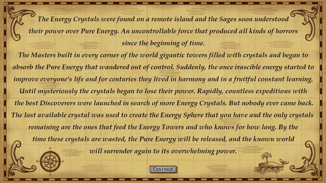 Discoverer screenshot 2