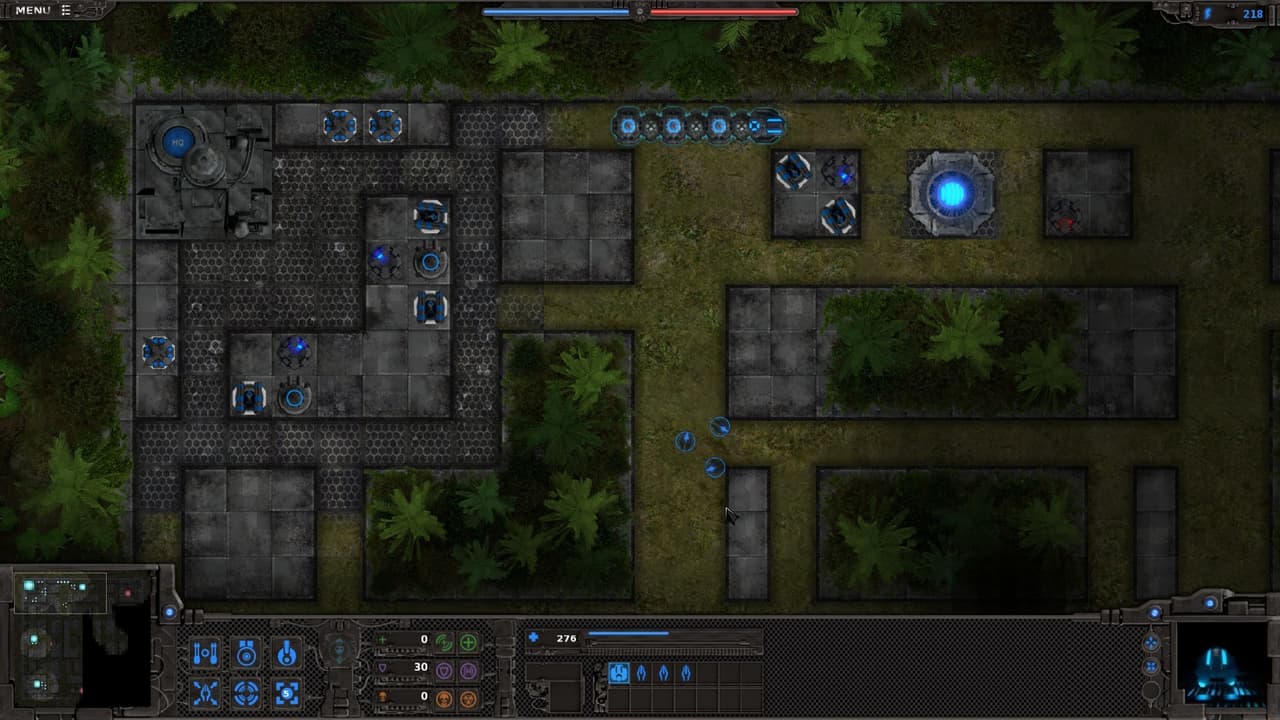 Bionic Attack (itch) screenshot 4