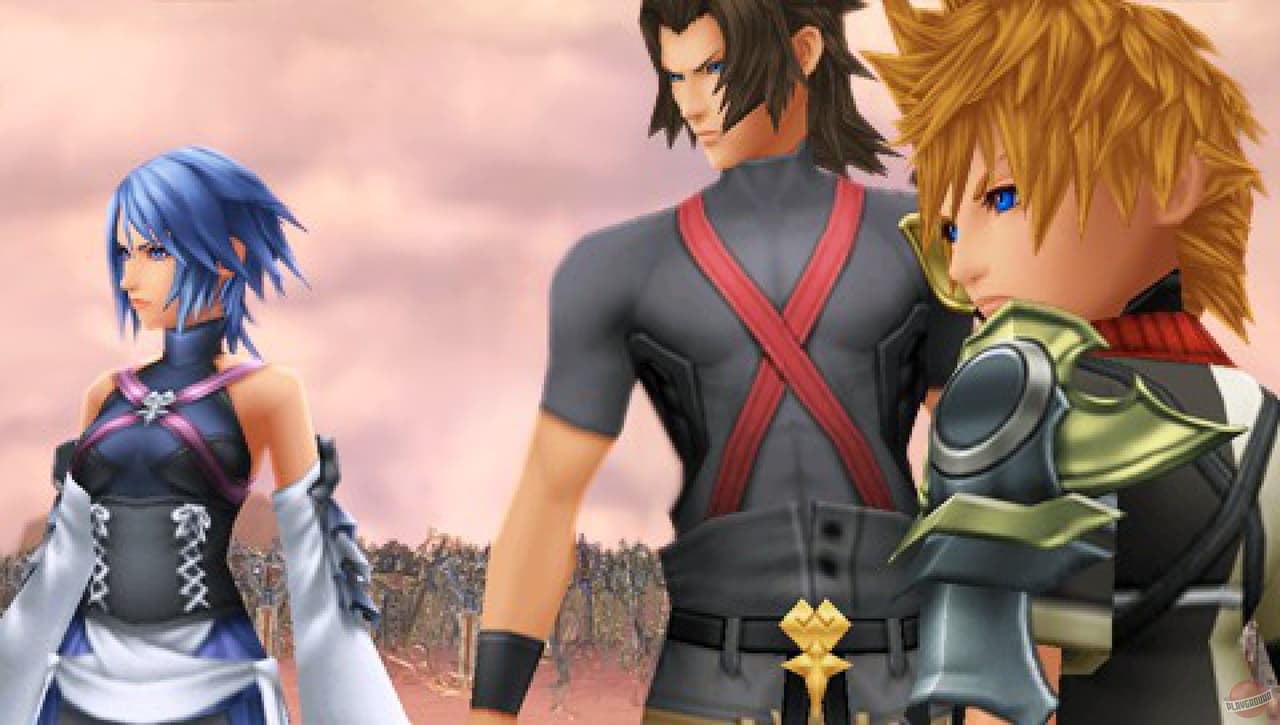Kingdom Hearts Birth by Sleep screenshot 5