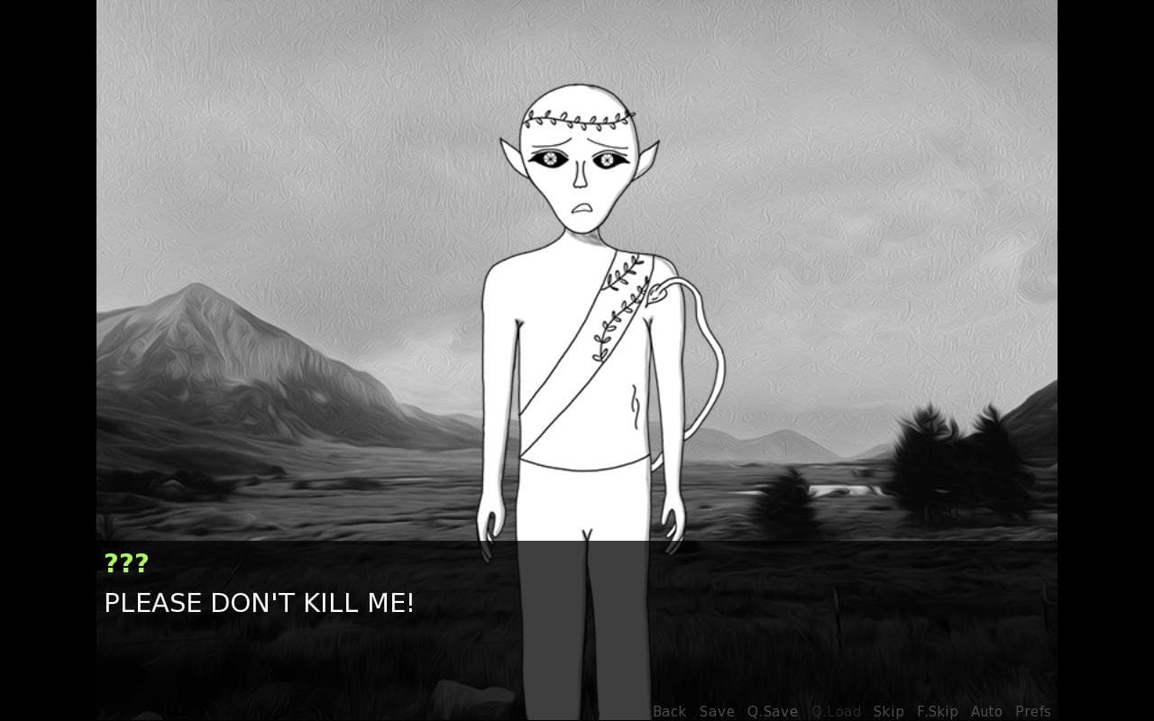 Into Oblivion (itch) screenshot 2