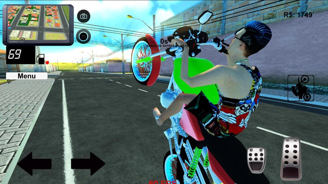Jogo de carro e moto: Cortando Giro No Brasil screenshot 6