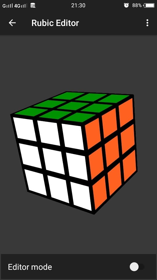 Rubic Editor screenshot 3