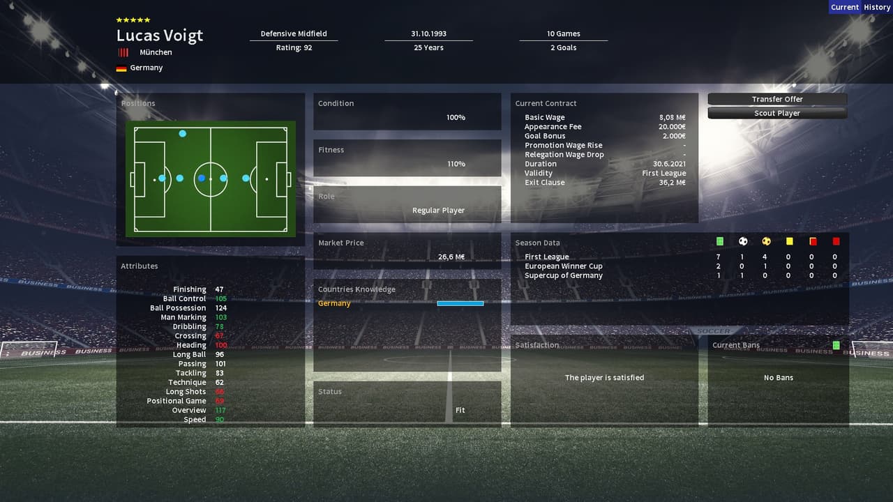 Players Eleven screenshot 3
