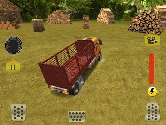 Animal Cargo Truck Drive screenshot 2