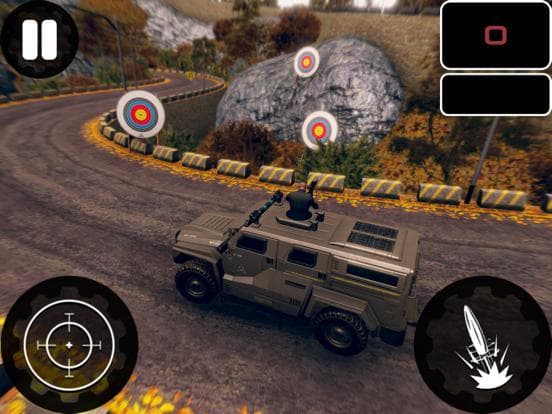 Shooting Royal-Car Race-r 2018 screenshot 4