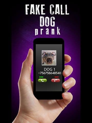 Fake Call Dog Prank screenshot 2