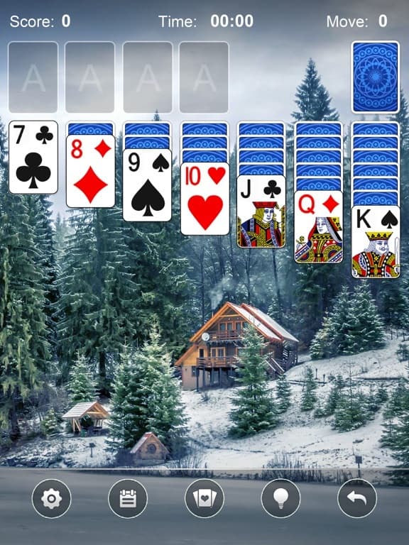 Solitaire Card Game by Mint screenshot 2