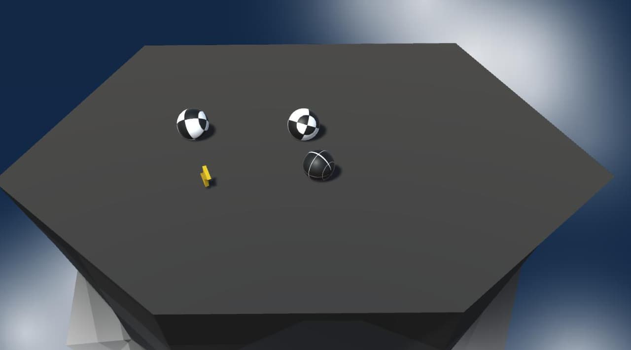 Dodge the balls (aUselessGame Studio)