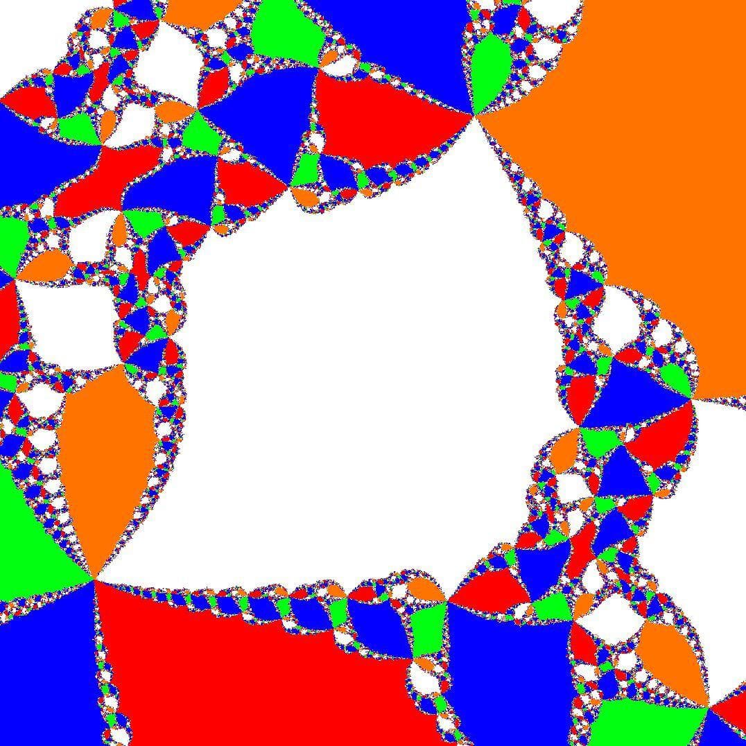 Newtons Fractal screenshot 6