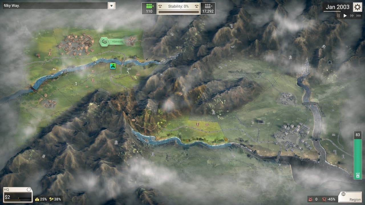 Rebel Inc: Escalation screenshot 2