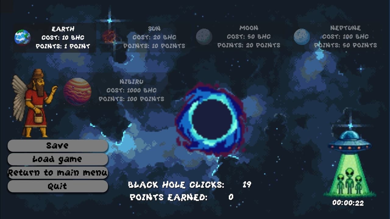 Annunaki Clicker screenshot 3