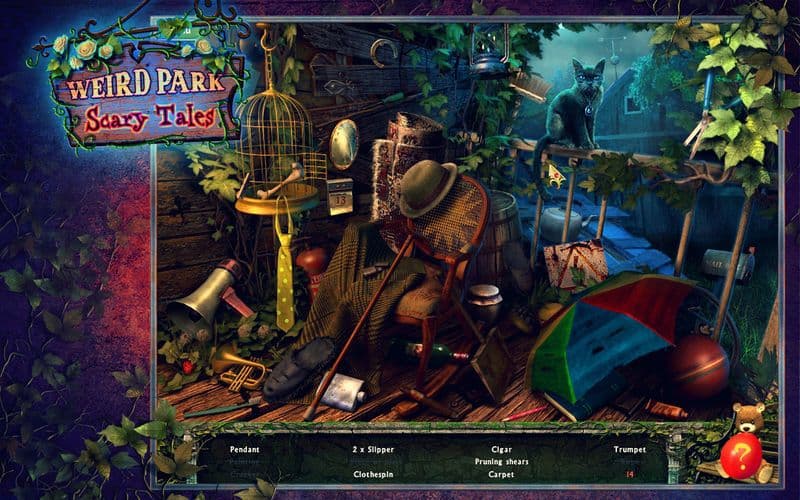Weird Park Scary Tales (Free) screenshot 5
