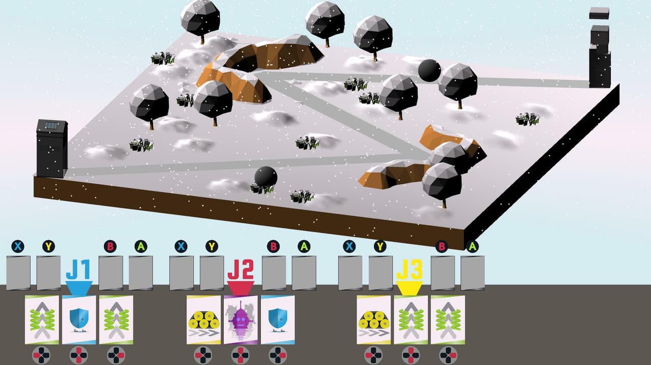 Heroes of Card: Robot Attack screenshot 4