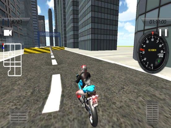 Extreme Bike Stunts Racing Pro screenshot 4