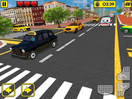 Radio Taxi Driving Game 2021 screenshot 4