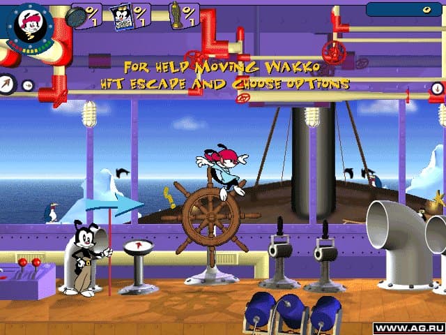 Animaniacs: A Gigantic Adventure screenshot 5