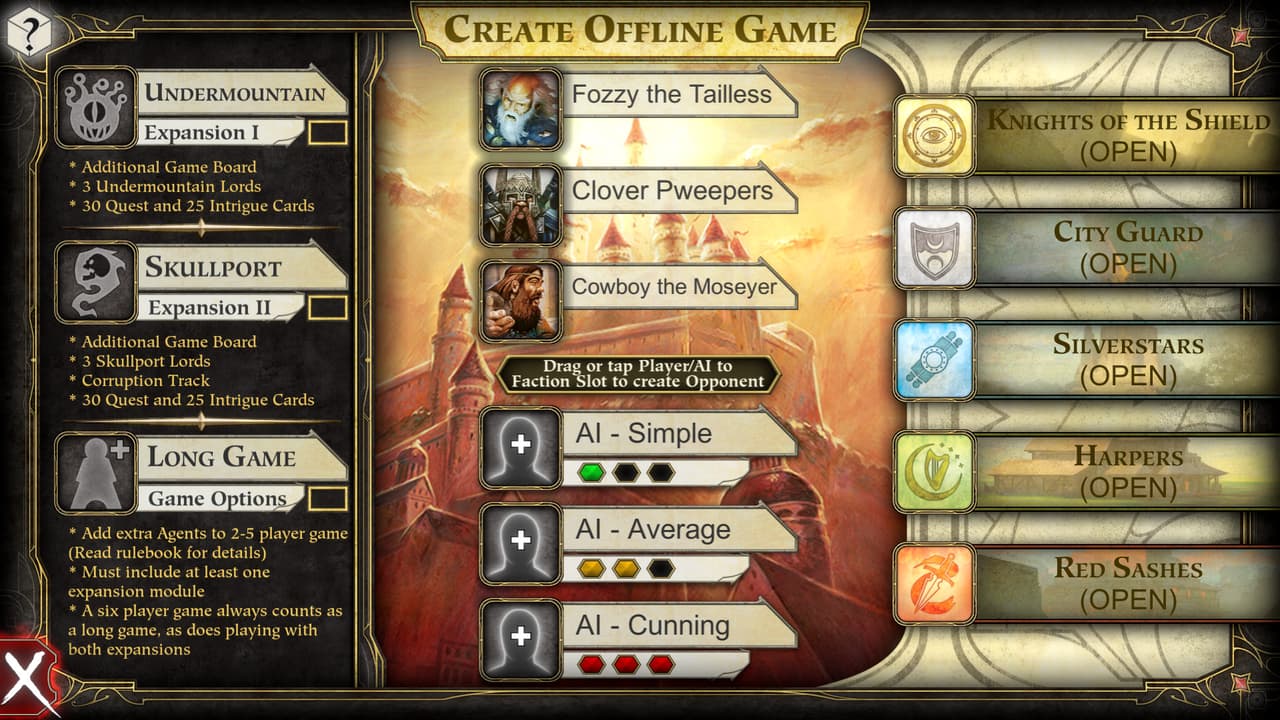 D&D Lords of Waterdeep screenshot 6
