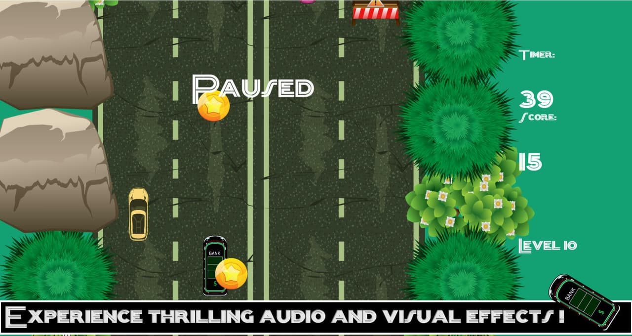 Road Hero Speed Car Racing Bank screenshot 4