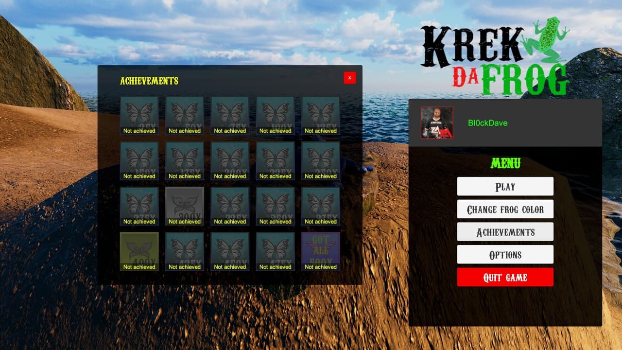 Krek Da Frog screenshot 2