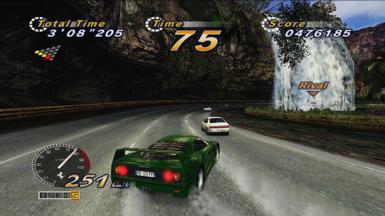 OutRun Online Arcade screenshot 6
