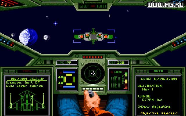 Wing Commander: The Secret Missions 2 - Crusade screenshot 4