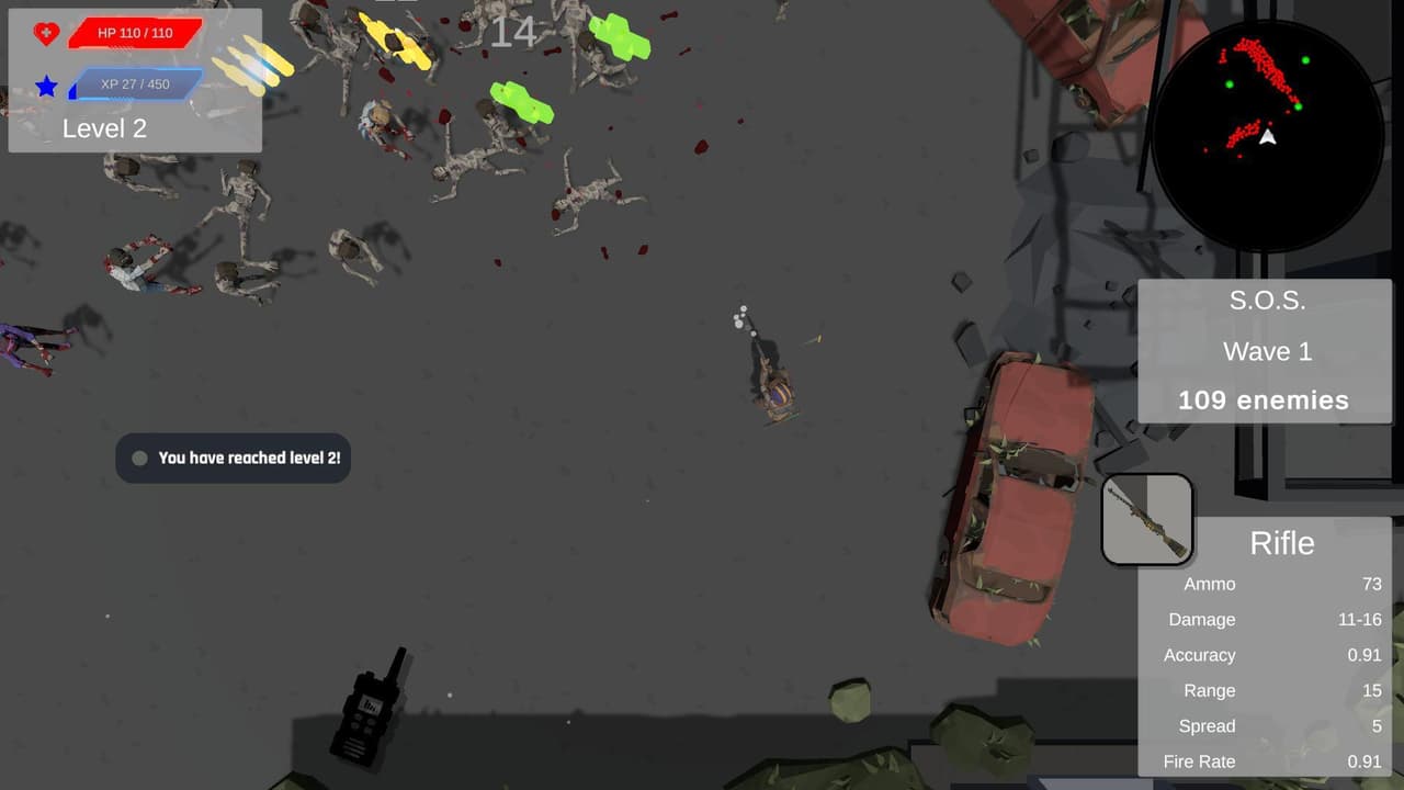 Oh No, Zombies Again! screenshot 2