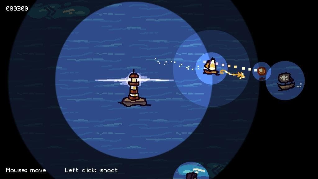 Lighthouse Keeper (itch) screenshot 2