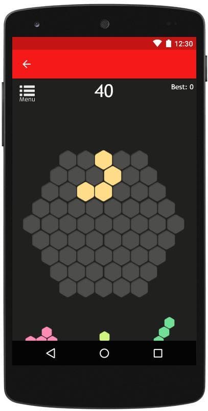 Block Puzzle: Super Hexagon screenshot 3