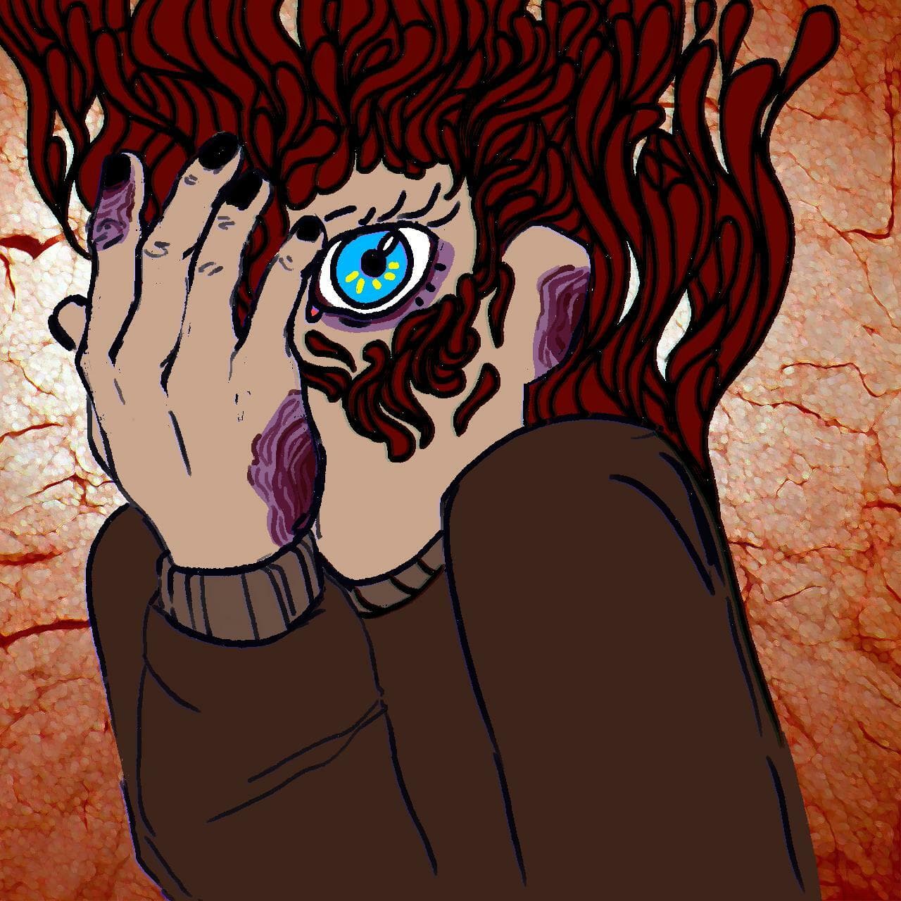 Soft hands rotten skin