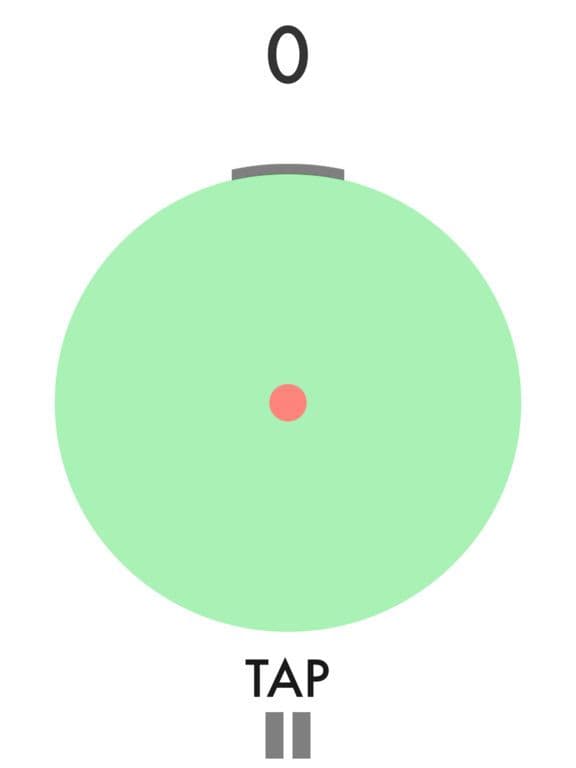 Circular Pong - Insanely Addictive Fun Game screenshot 2